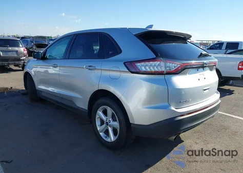 2018 Ford Edge Se from USA, damaged, VIN 2FMPK3G98JBB26553